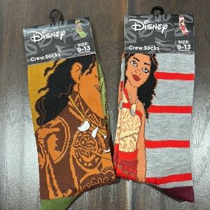 Disney Moana Socks (1pcs)